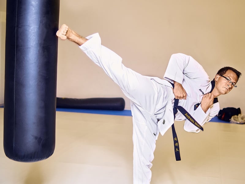 Taekwondo Kick